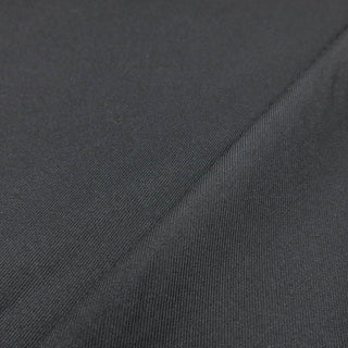 Baumwoll Twill Stretch - Schwarz Stoffrestposten