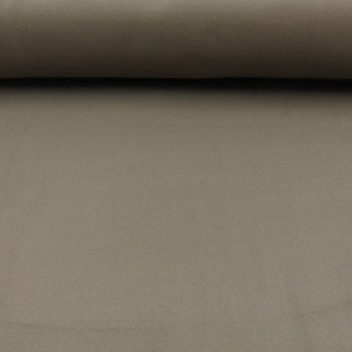 Premium Fleece - Dunkles Braungrün Stoffrestposten