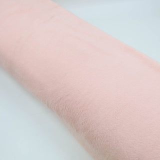 Fleece Stoff Antipilling – Kuscheltraum in Rosé 