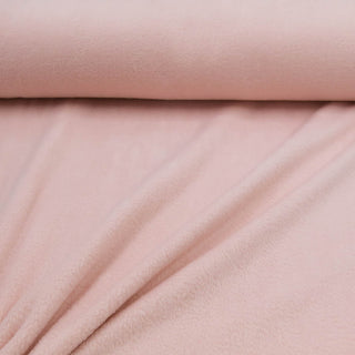 Fleece Stoff Antipilling – Kuscheltraum in Rosé 