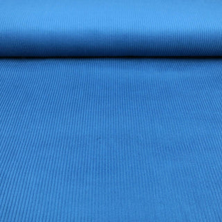 Breitcord Stoff - Blau