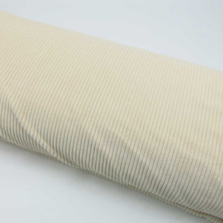 Weicher Cordstoff – Ecru