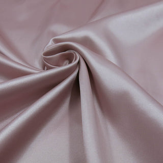 Satinstoff - in Rosé