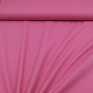 Viskose-Leinen Stoff in Pink – strukturierte Oberfläche und weicher Fall