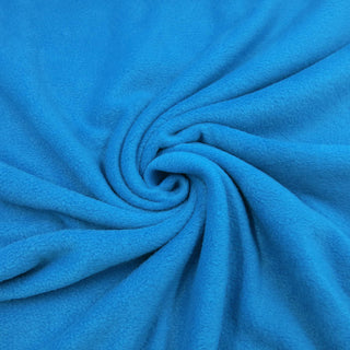 Fleece Stoff Antipilling – Ozeanblau 