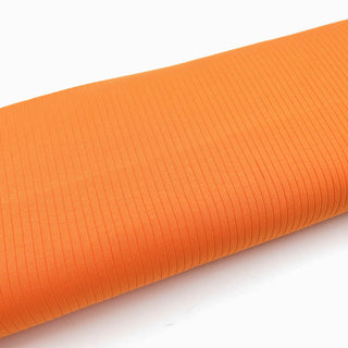 Viskose Rippjersey - Orange