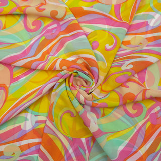 Chiffon - Happy Colors Gelb