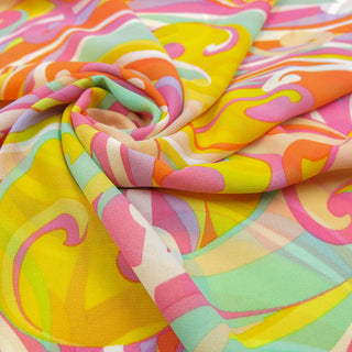 Chiffon - Happy Colors Gelb