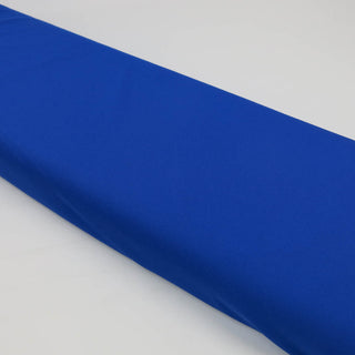 Blauer Sportjersey – elastischer Funktionsstoff für Kleidung und Sportmode zu kaufen bei Stoffrestposten