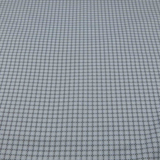Baumwollstoff Popeline – Grau mit elegantem dezentem Motiv