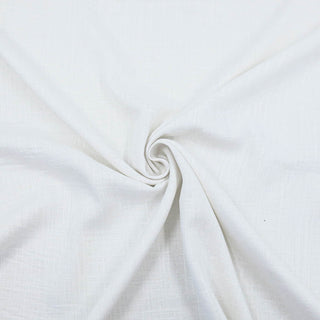 Linen-Viskose Stoff - Offwhite