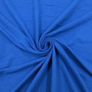 Vintage Leinenlook Stoff – In Royalblau