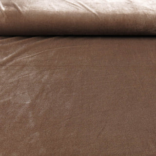 Polyester Stretch - Taupe Stoffrestposten