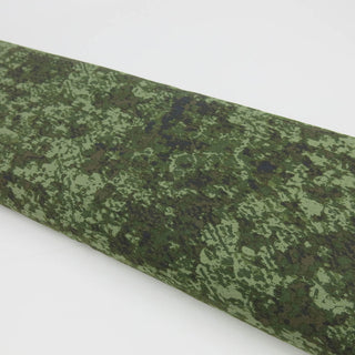 Bengalin Stoff – Camouflage Olive