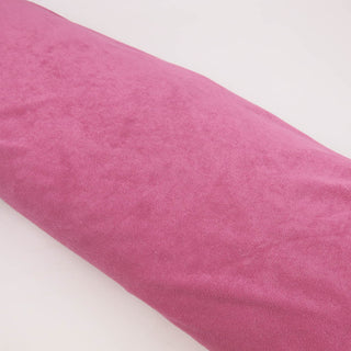 Frottee-Jersey Stoff - Altrosa