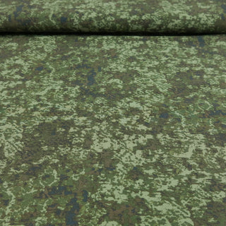 Bengalin Stoff – Camouflage Olive