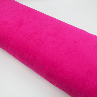 Frottee-Jersey Stoff - Pink