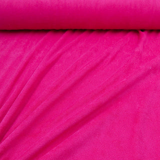 Frottee-Jersey Stoff - Pink