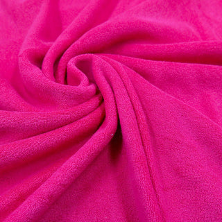 Frottee-Jersey Stoff - Pink