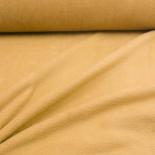 Fleece Stoff Antipilling – Caramel