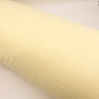 Fleece Stoff Antipilling – Vanille