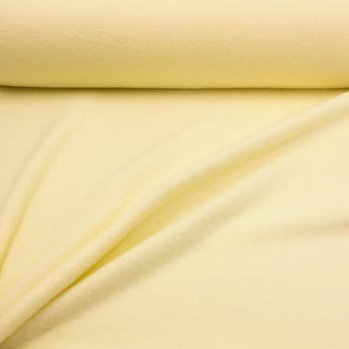 Fleece Stoff Antipilling – Vanille