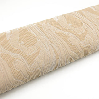 Eleganter Wollstoff - In Crème