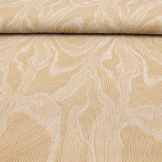 Eleganter Wollstoff - In Crème