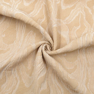 Eleganter Wollstoff - In Crème