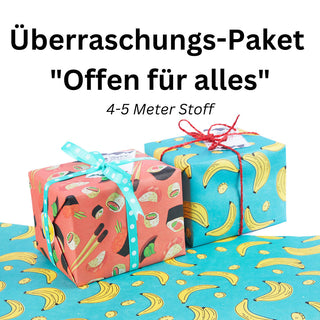 Überaschungs-Paket "Ich bin offen für alles" (4-5 Meter)