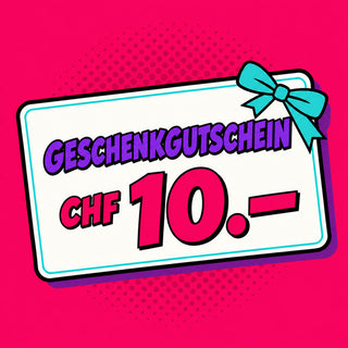 Geschenkgutschein CHF 10
