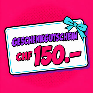 Geschenkgutschein CHF 150