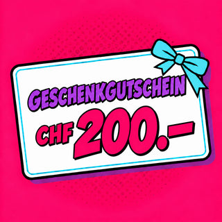 Geschenkgutschein CHF 200