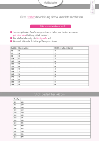 ki-ba-doo Papierschnittmuster - Raglan Jumpsuit für Kinder 86-164