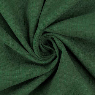 Leinen Stoff olivgrün Meterware strukturierter Naturstoff