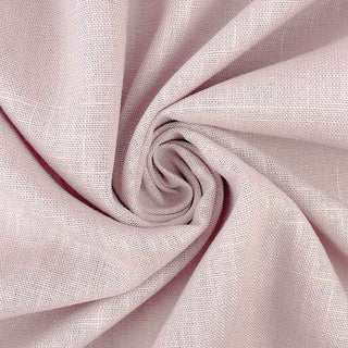 Leinen Viskose Stoff altrosa Meterware weich fallender Naturstoff feminin