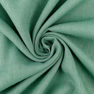 Leinen Viskose Stoff salbeigrün Meterware weich fallender Naturstoff