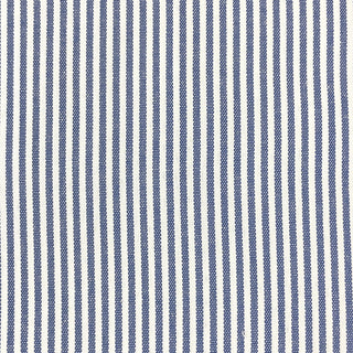 Chambray Stoff – Schmale Streifen in Jeansblau und Weiss – Ansicht 4