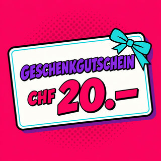 Geschenkgutschein CHF 20