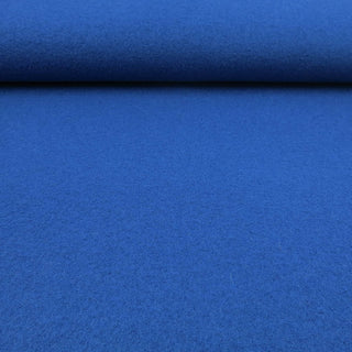 Walkloden Stoff - Blau