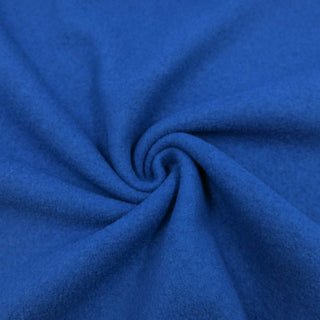 Walkloden Stoff - Blau