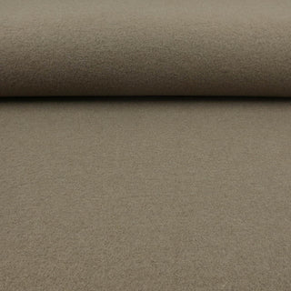 Walkloden Stoff - Taupe