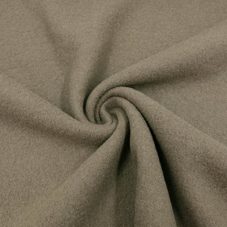 Walkloden Stoff - Taupe