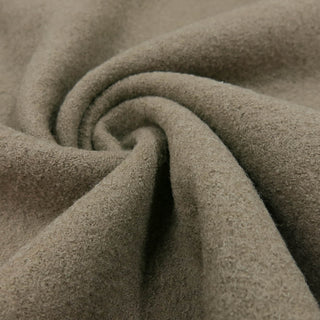 Walkloden Stoff - Taupe
