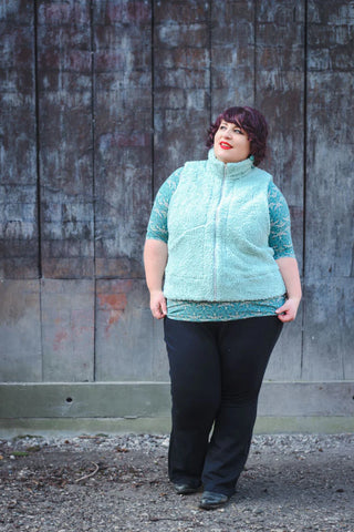 ki-ba-doo Papierschnittmuster - Janne Weste