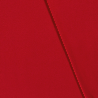 Viskose Jersey Stoff Uni in Rot