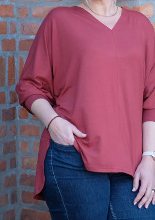 ki-ba-doo Papierschnittmuster - Blooma Fledermausbluse