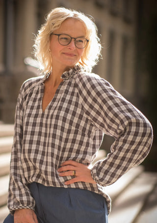 ki-ba-doo Papierschnittmuster - Bluse / Tunika Finola | Grösse 32-58