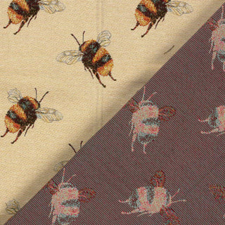 Gobelin Stoff – Bienen auf Natur