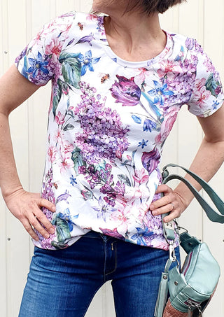 ki-ba-doo Papierschnittmuster - Basic T-Shirt